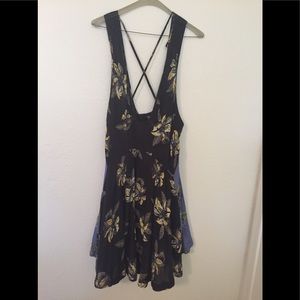 Free people flowy dress